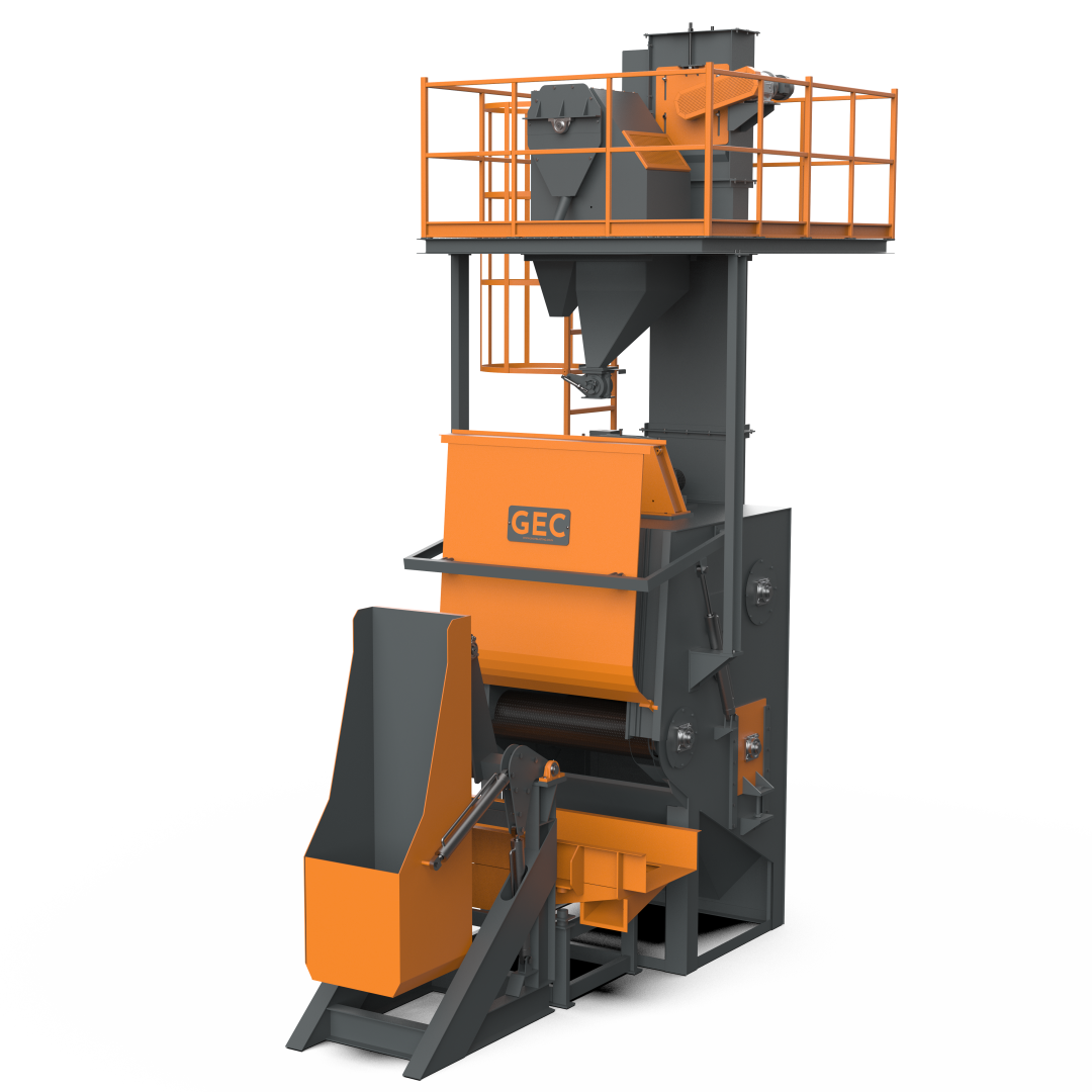 Tumblast Shot Blasting Machine Manufacturer in India