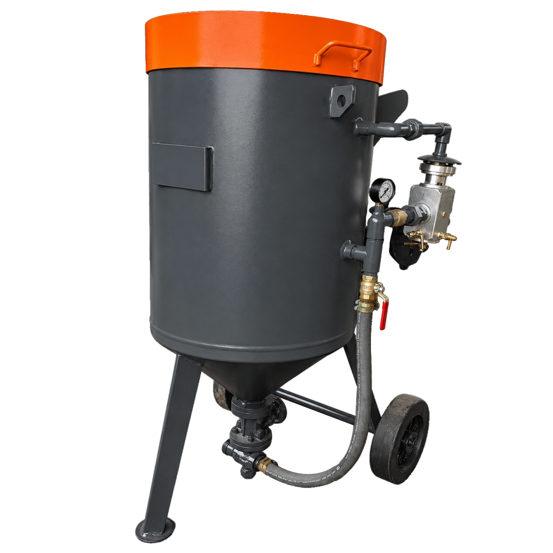 P7 500R Portable Blast Pot 500 KG