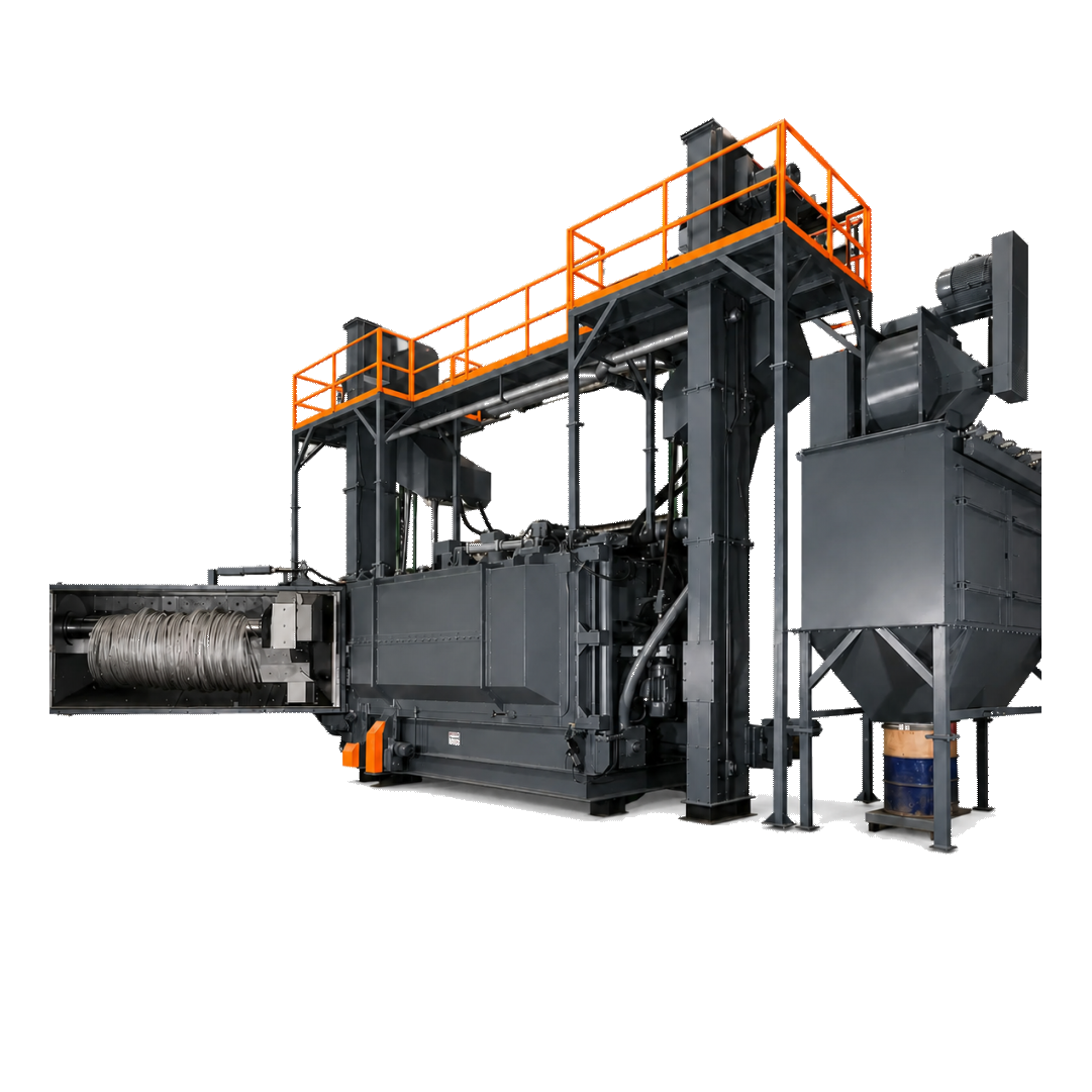 Wire Rod Coil Shot Blasting Machines
