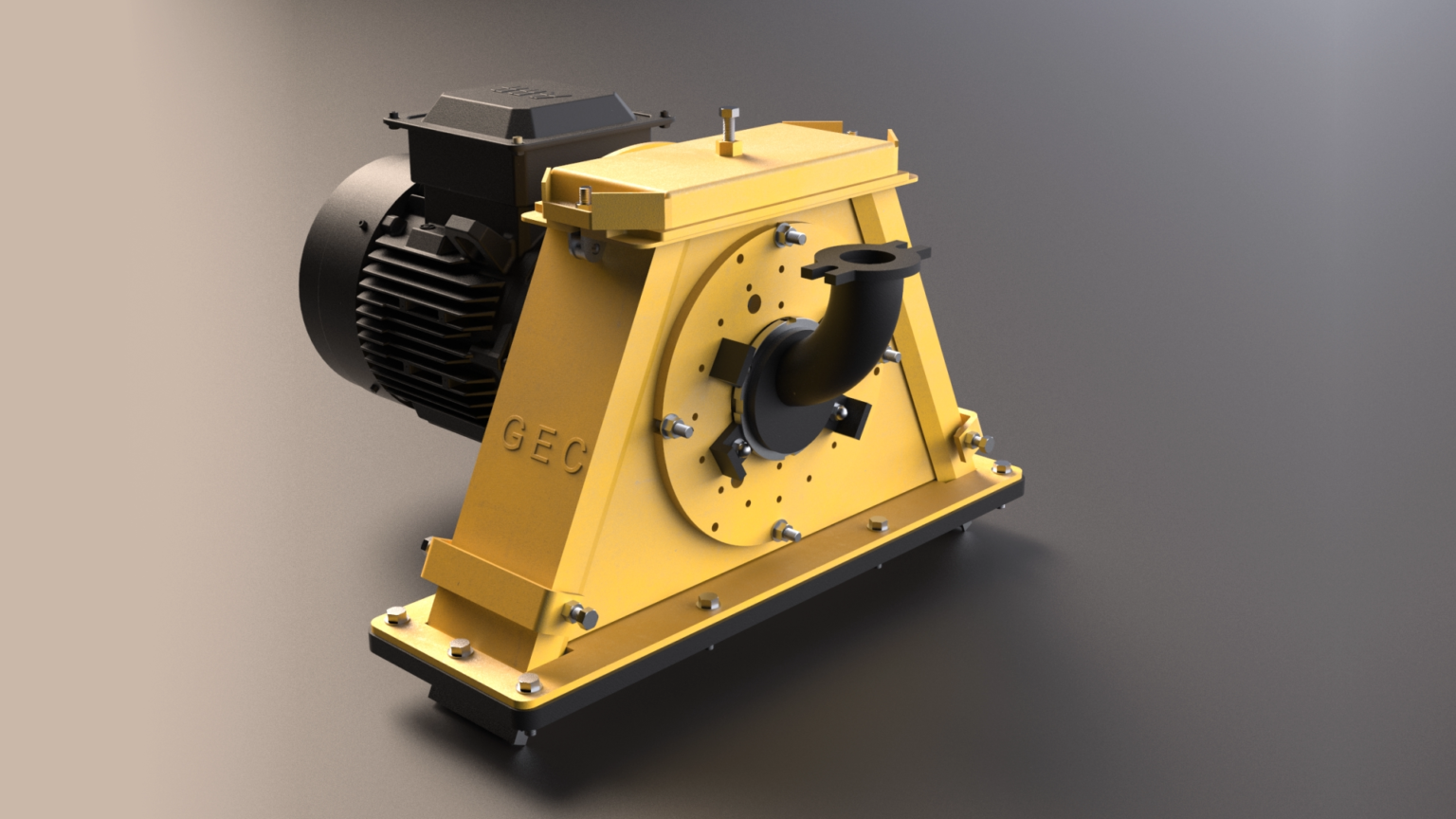 Hi-Speed Airless Blast Wheel After Hi-Speed Airless Blast Wheel After