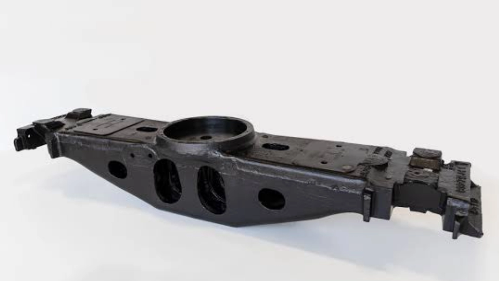 Bogie Frames and Bogie Bolster_Before Image