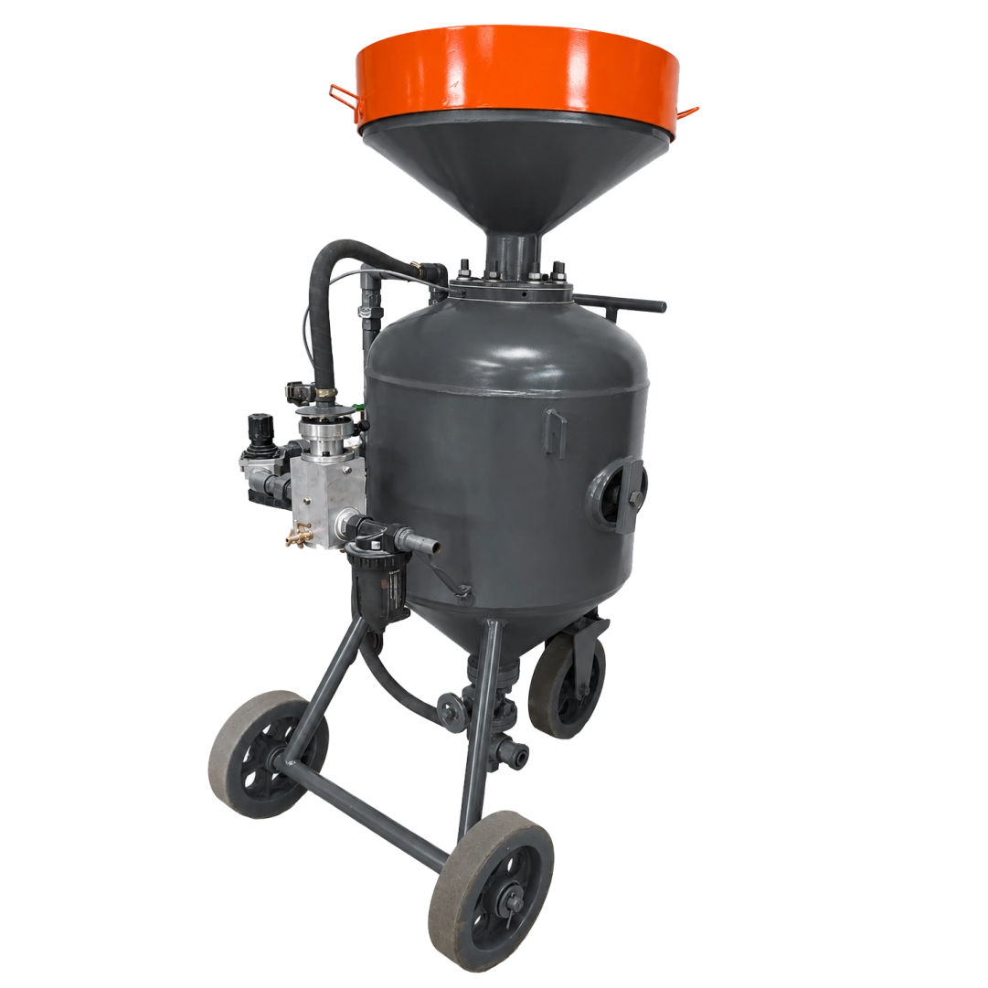 P7 500 SPL-GB Portable Blast Pot 500 KG