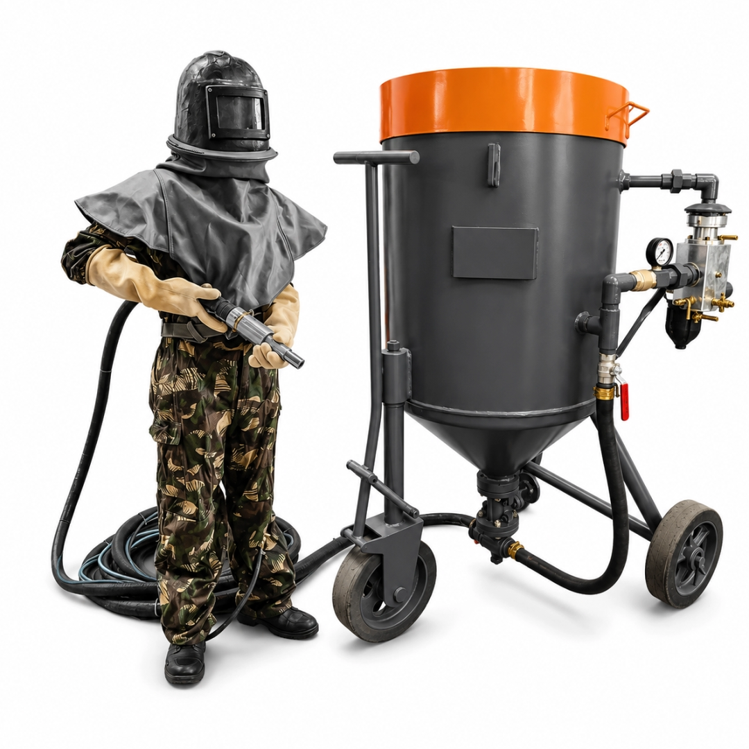 Portable Blaster Pot
