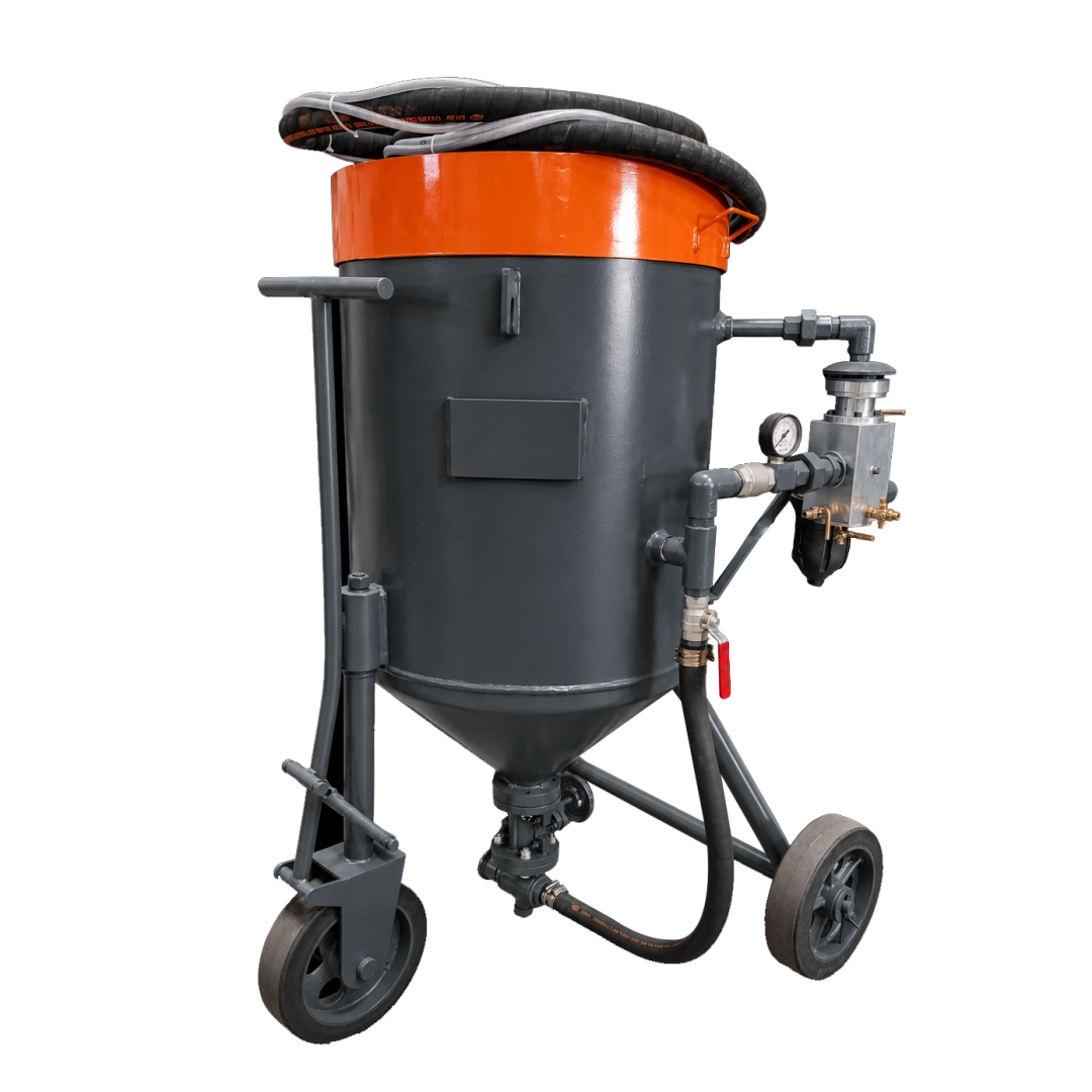 P7 1000R Portable Blast Pot 1000 KG