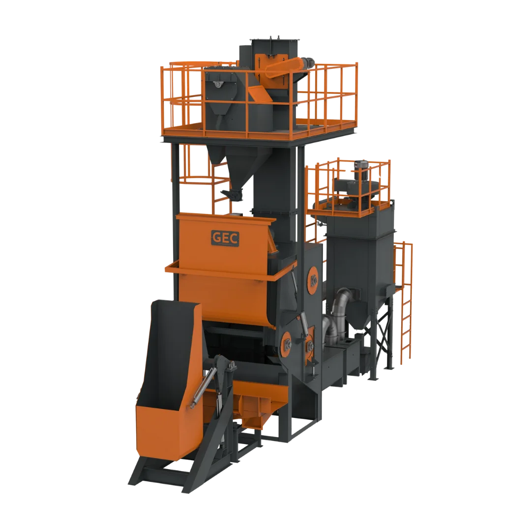 ATB 36" x 42" Tumblast shot Blasting Machine