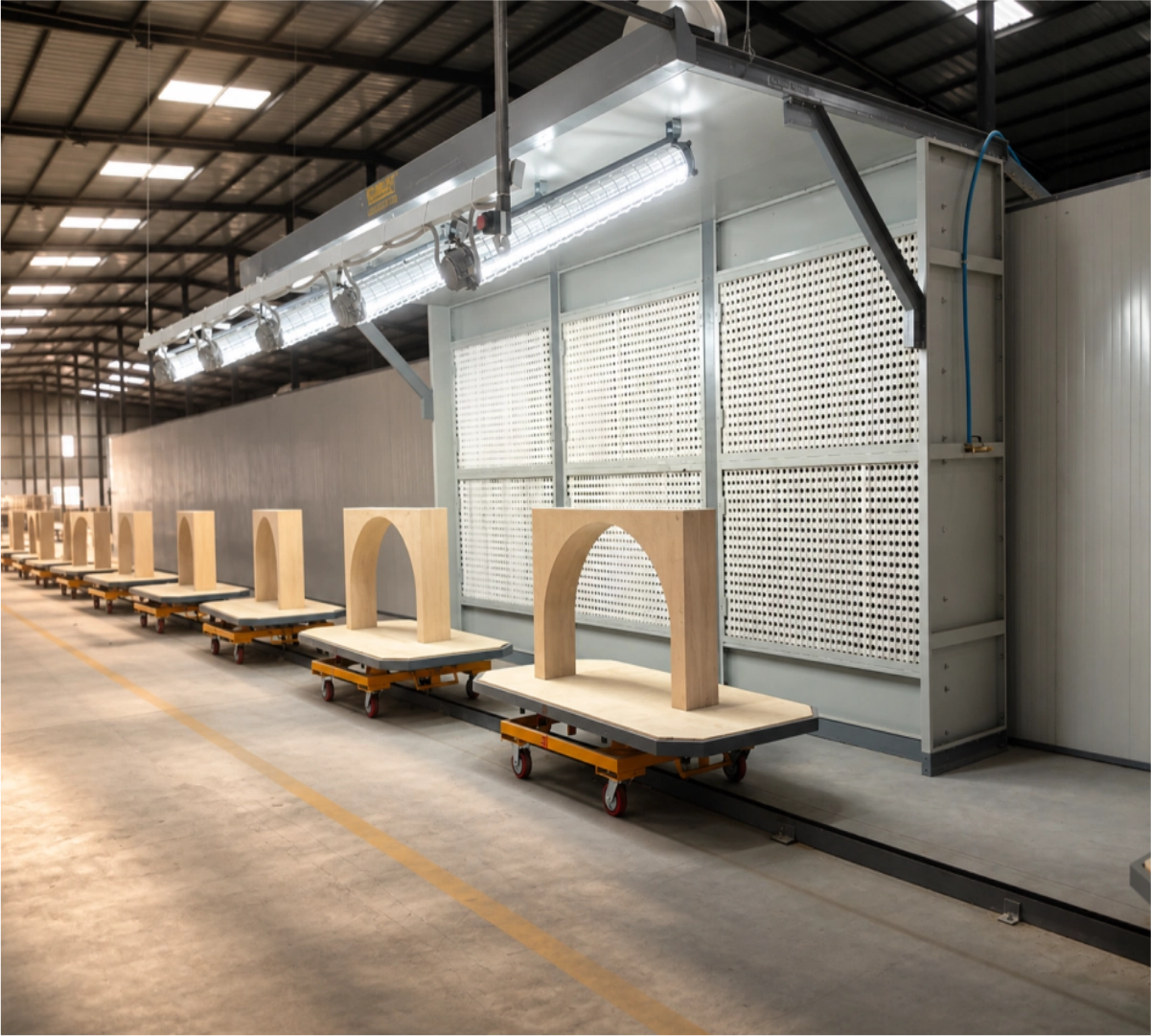 Wood Industry Machines