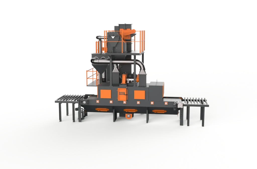 STONEMART 2019 GEC Blasting Shot Blasting Machine Exhibition