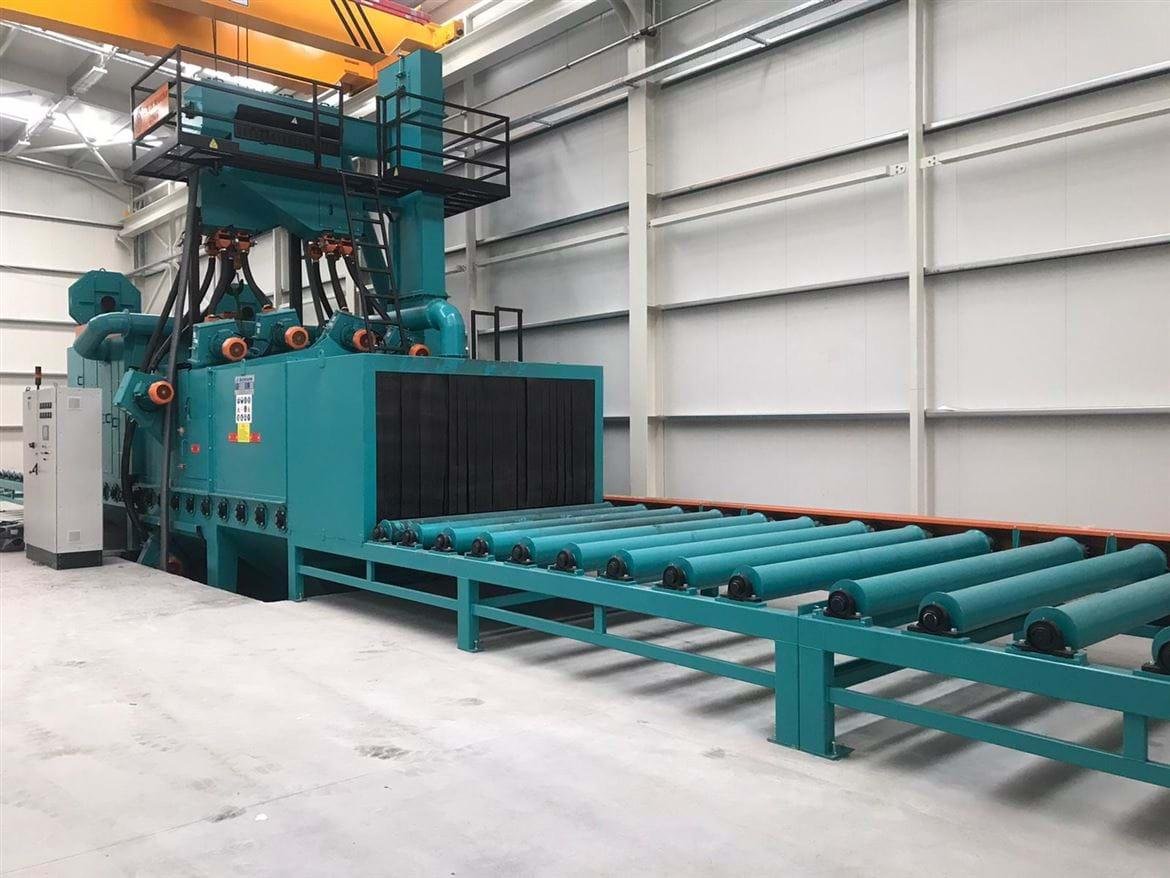Blasting System Manufacturing