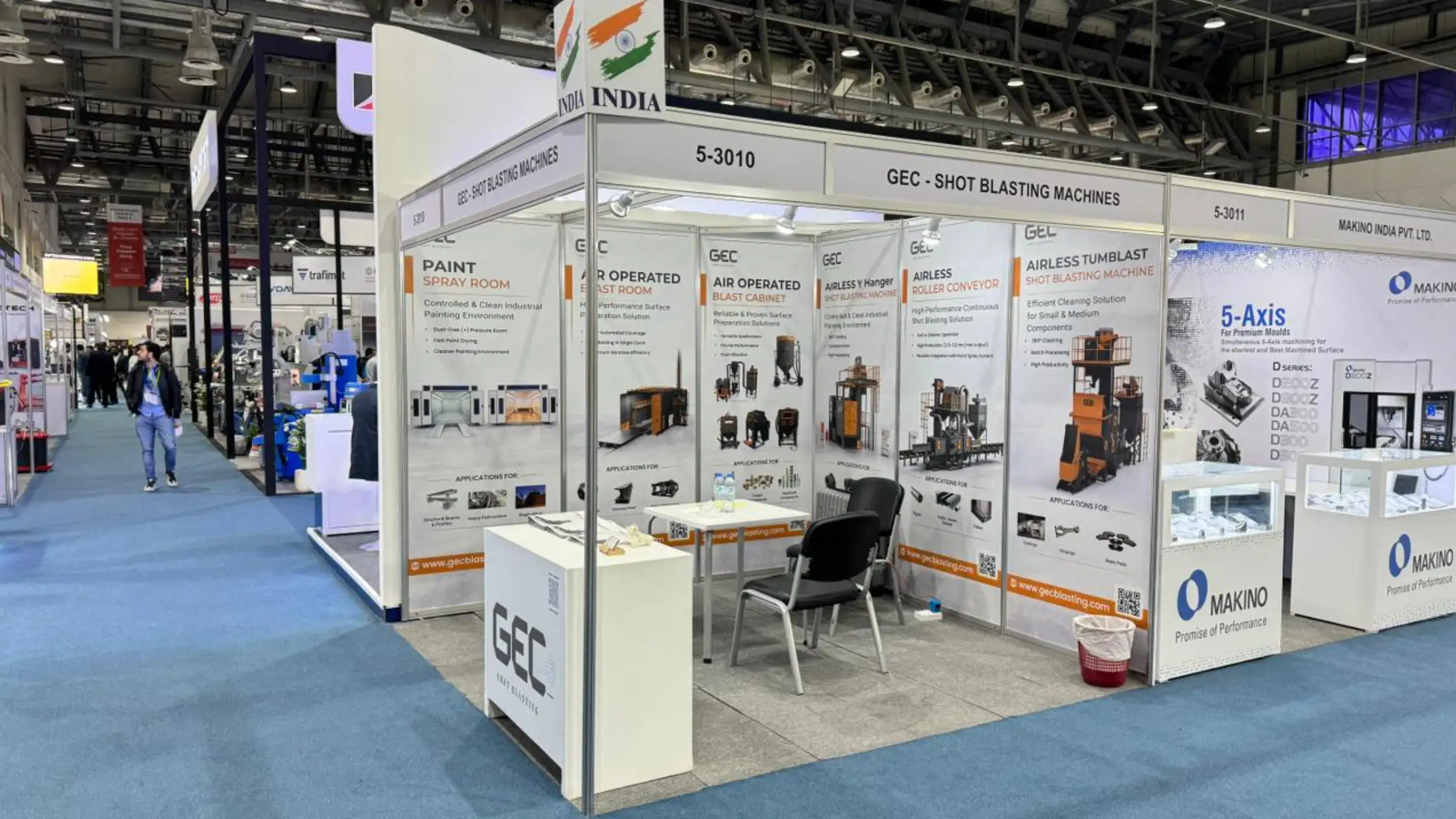 GEC at Steel Fab Sharjah 2026