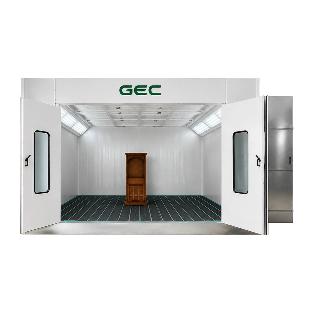 Furniture Paint Booth System