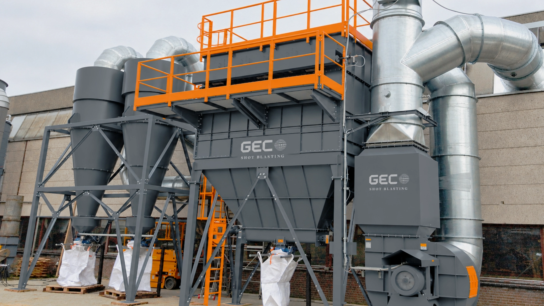 Industrial Dust Collector Systems